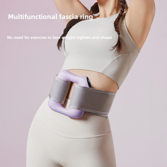 Vibration Fitness Machine with Waist Belt