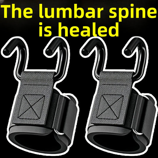 Portable Heavy Lift Assist Hook for Fitness and Moving